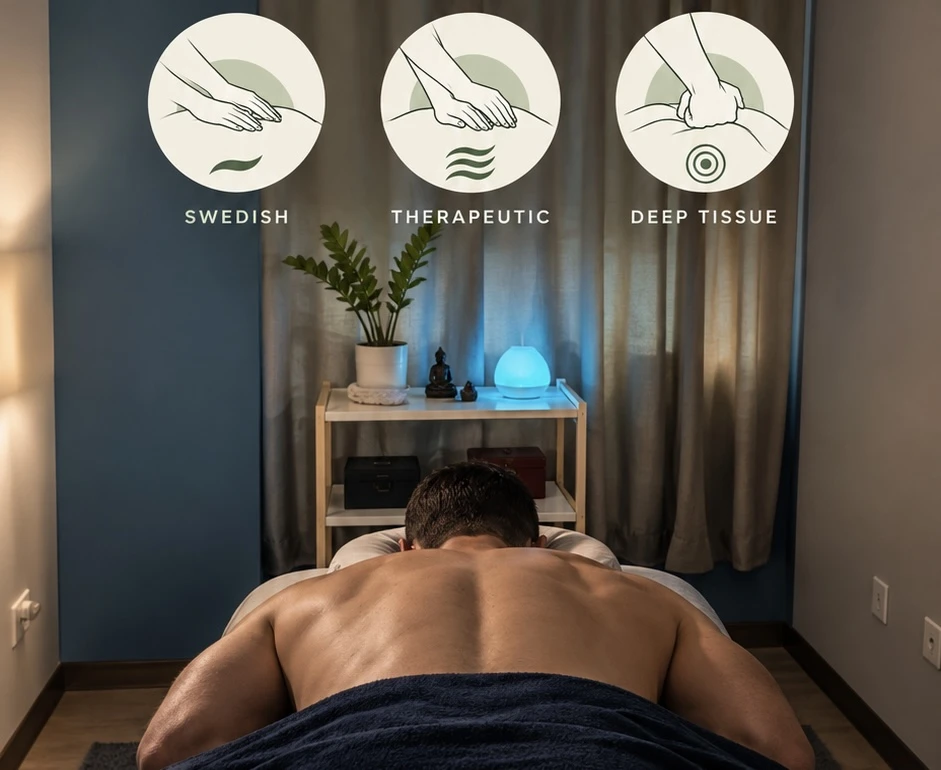Swedish, Therapeutic, or Deep Tissue: How to Choose the Right Massage
