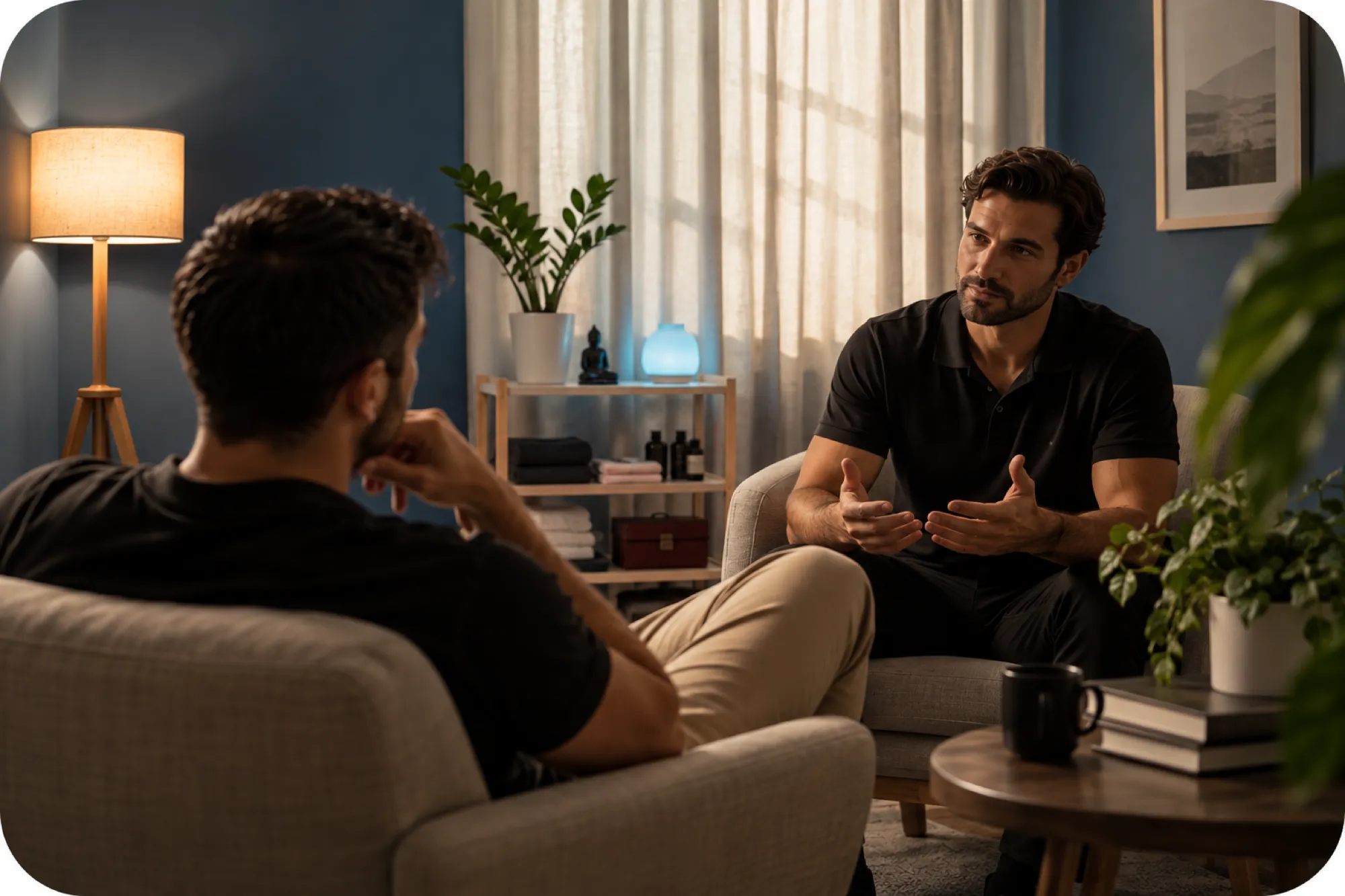 Por Que os Homens Evitam a Terapia (e Como o MENd é Diferente)